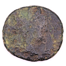 ROMAN BRONZE BARBAROUS RADIATE