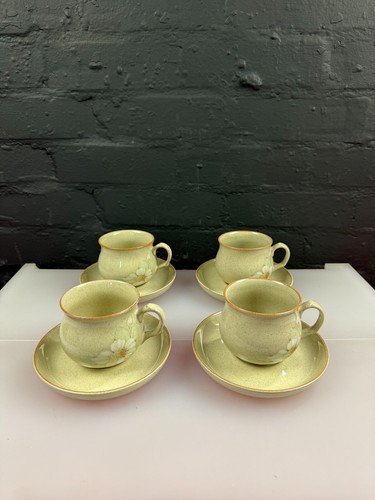 Denby daybreak tea cups - tea,