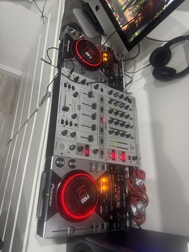 Pioneer cdj 400 - 2x,