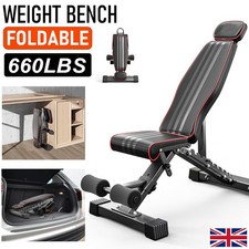 Foldable Dumbbell Bench Weight