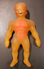 Hasbro Stretch Orange X-Ray Alien See Through 6" Figure Toy Stretch Armstrong