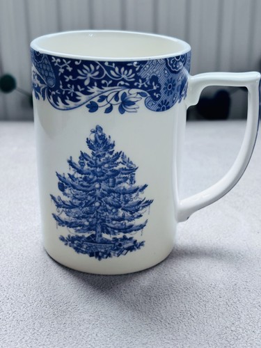 Spode blue italian christmas - blue,