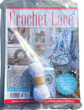 HACHETTE CROCHET LACE MAGAZINE