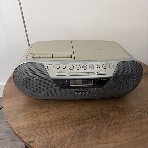 Sony cfd s05 radio - cd,