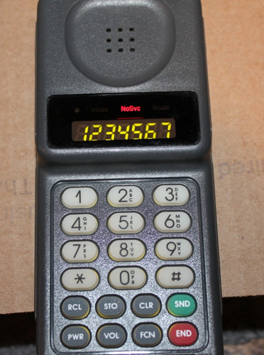 Vintage motorola flip phone - vintage,