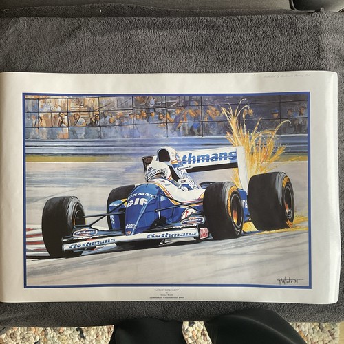 1994 rothmans williams - williams, renault