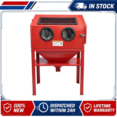 Blast cabinet 220l - heavy, duty