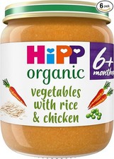 HiPP Organic Vegetables with