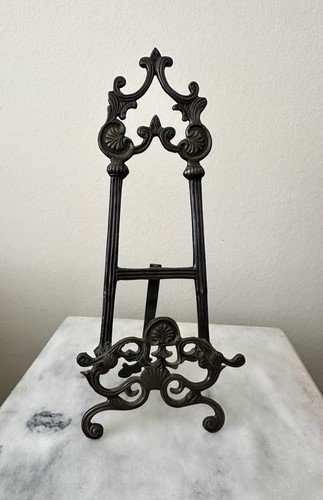 Antique victorian ornate metal - victorian,
