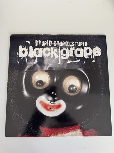 Black grape stupid - black,