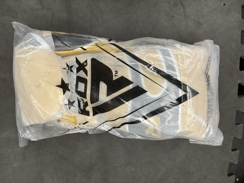 Rdx gold boxing gloves - rdx,