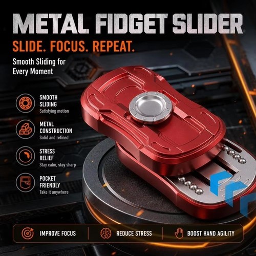 Fidget slider spinner - fidget,