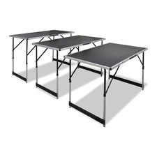 3 Pasting Table Foldable