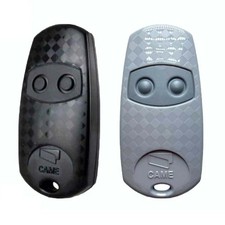 Came TOP432EE Gate Remote Control 2 Channel Key Fob TOP432NA Durable Black/Gray`