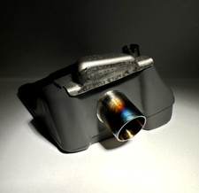 NEW OEM STIHL MS150T MS151 MS 150 151 PORTED EXHAUST DUAL PORT MUFFLER MOD BLACK