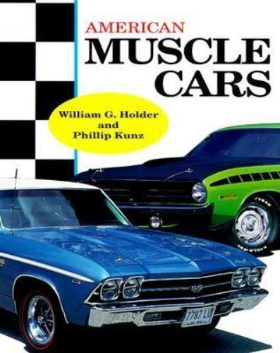 American muscle cars - muscle, by