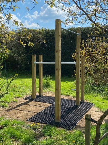 Calisthenics approved garden - approved,