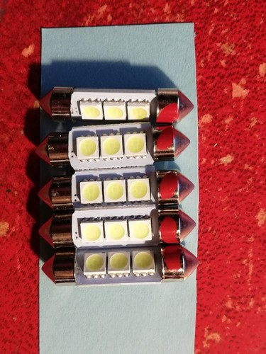 Jaguar led bulbs - 2, for