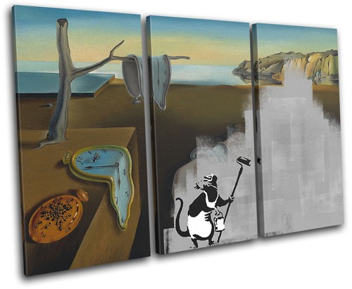 Salvador dali banksy delete - salvador,
