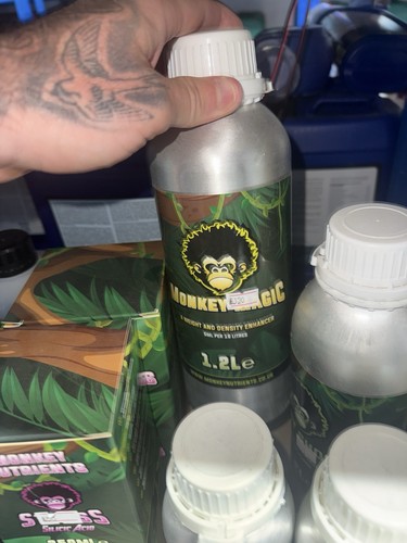 Monkey nutrients magic - nutrients, 1.2l