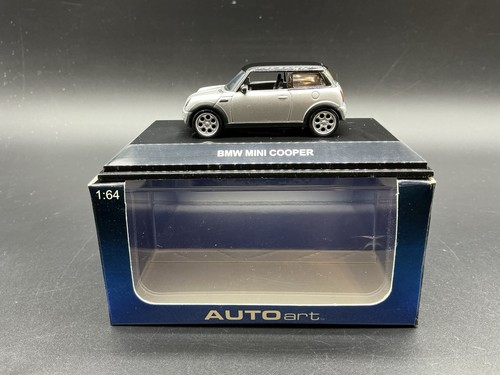Autoart bmw mini cooper - 1/64,