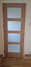 Oak Veneer Internal Door