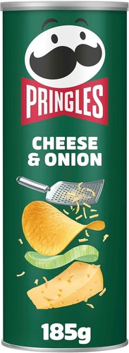 Pringles cheese onion - pringles,