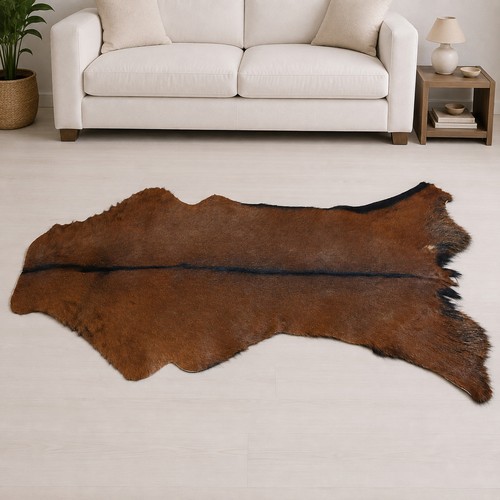Genuine goat hide hair - genuine, on
