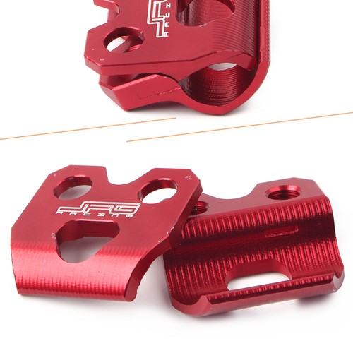 Cnc red brake - hose, line