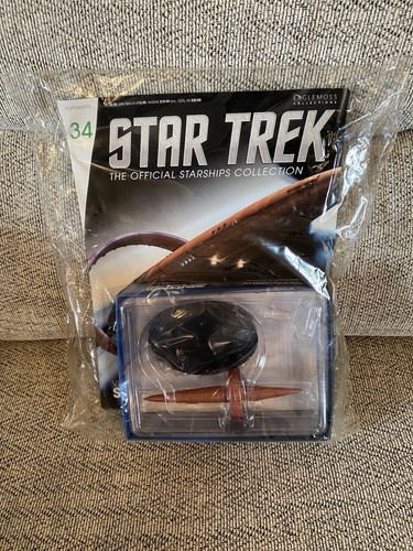 Eaglemoss star trek vulcan - eaglemoss,