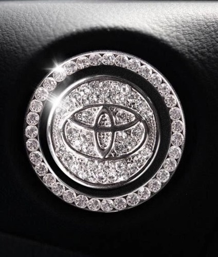 Toyota start button bling car - toyota,