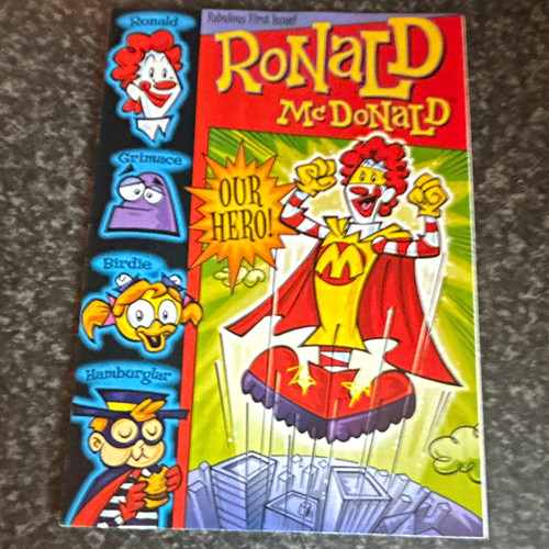 Mcdonald ronald - ronald,