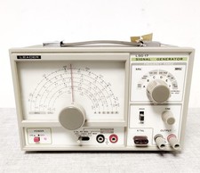 LEADER LSG-17 RF SIGNAL GENERATOR - UNTESTED 