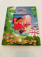 Dora the Explorer book -Magical Story- Nickelodeon NEW!!