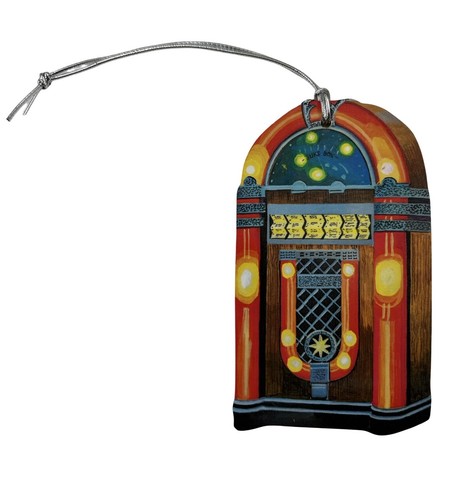 Jukebox tree decoration - jukebox,