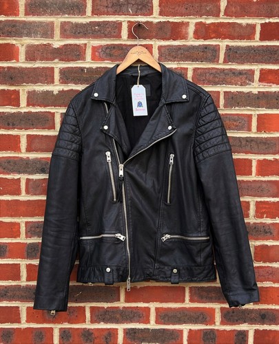 Allsaints mens mishima leather - mens,