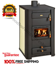 Wood Burning Stove Back Boiler