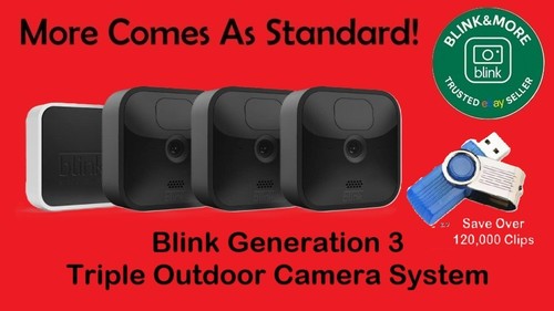 Blink outdoor waterproof - blink, hd