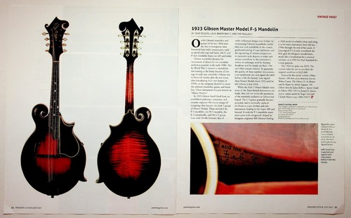 Premier guitar july 2015 1923 - 2015,