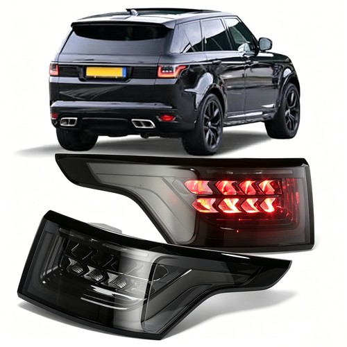 Pair dynamic led rear tail - pair,