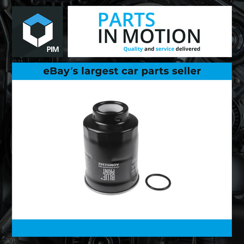 Fuel filter fits subaru - filter, blue