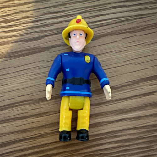 Fireman sam figure year - fireman, 2000