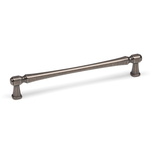 Antique pewter cabinet handle - pewter,