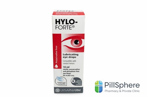 Hylo forte eye drops - hylo-forte,