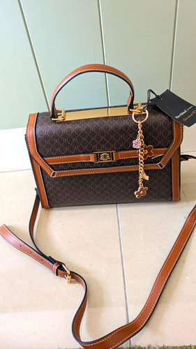 River island brown - river, monogram