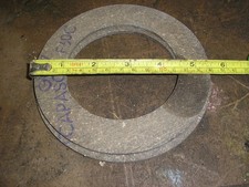2 x Howard Gem Rotovator clutch disc part no. 607