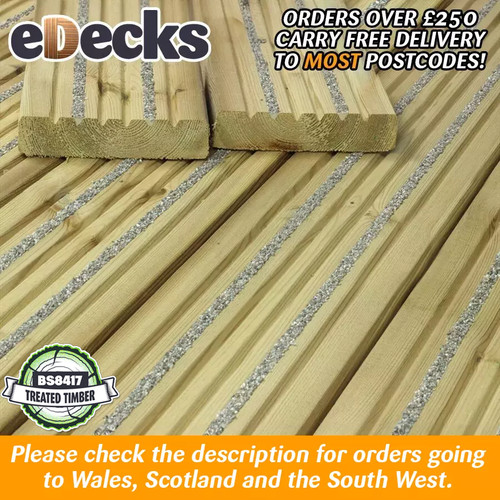 Anti slip garden decking - garden,