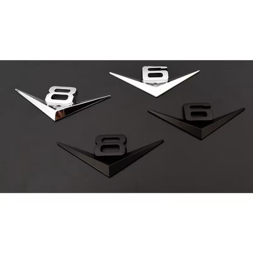 Black silver and - or,
