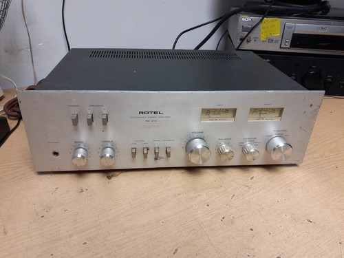 Rotel 413 stereo integrated - rotel, ra-413