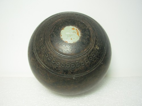 Lignum vitae bowl maker s - lignum, bowl.